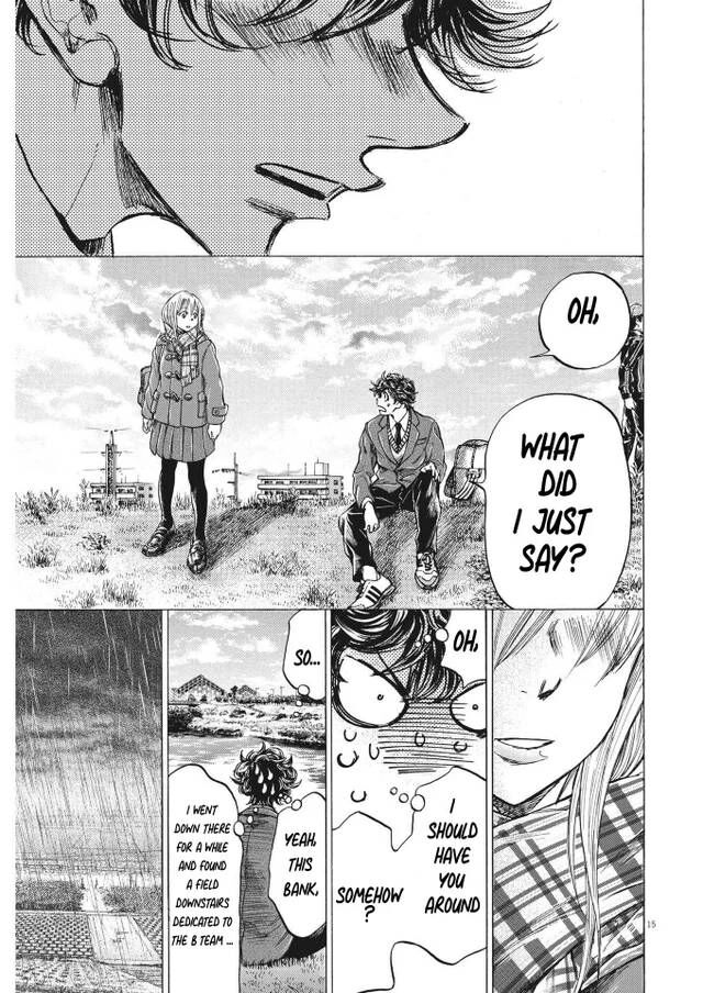 Ao Ashi, Chapter 297 image 15